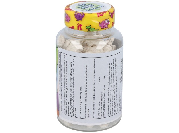 Vitamina C Rex 100 Dinosaurios Masticables Kal
