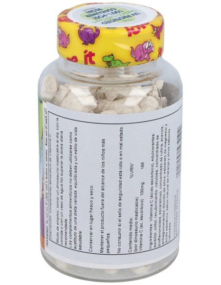 Vitamina C Rex 100 Dinosaurios Masticables Kal