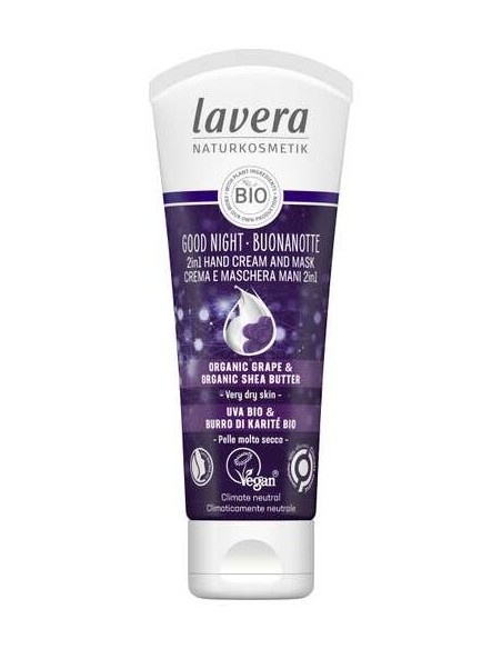 Crema De Manos Y Mascarilla Buenas Noches 75M Bio