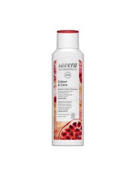 Lavera Champú Protector Color %26 Care Bio 250Ml
