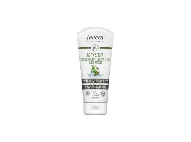 Lavera Exfoliante Corporal Romero Café Verde...