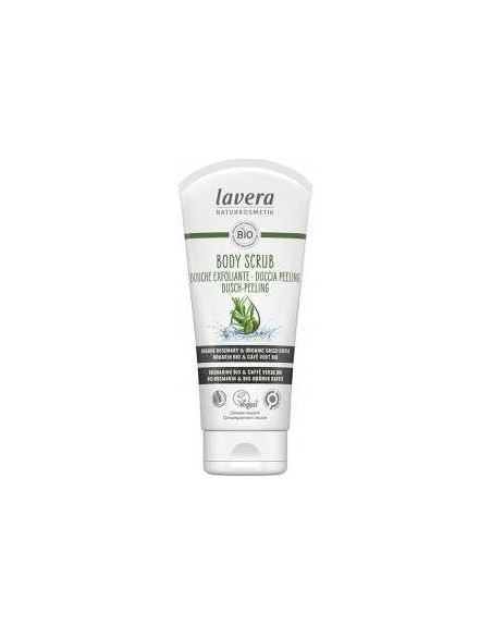 Lavera Exfoliante Corporal Romero Café Verde Bio 200Ml