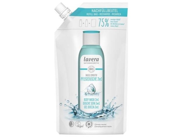 Lavera Basis Sensitiv Gel De Ducha Y Champú...