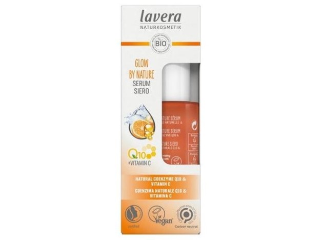 Lavera Glow By Nature Serum Facial 30Ml