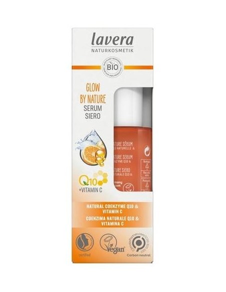 Lavera Glow By Nature Serum Facial 30Ml