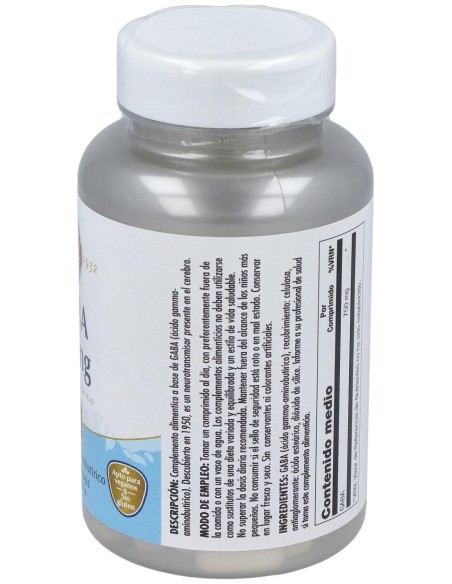Gaba 750 Mg- 90 Comprimidos