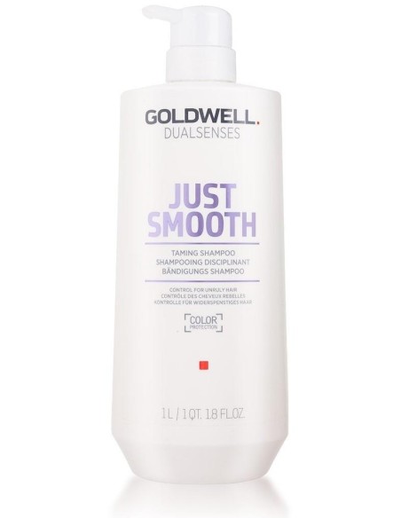 Goldwell Dualsenses Just Smooth Taming Shampoo 1000Ml