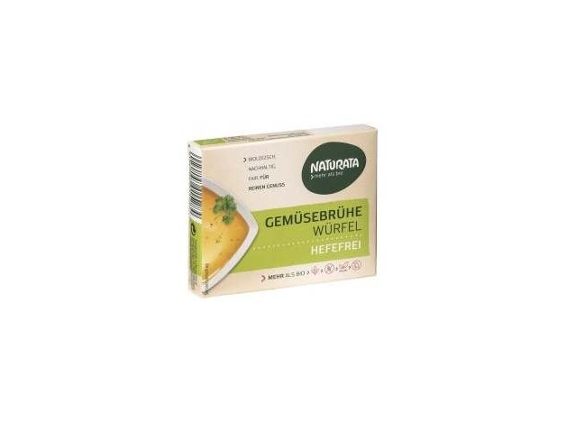 Concentrado Para Sopa Cubitos Sin Levadura 72G Eco