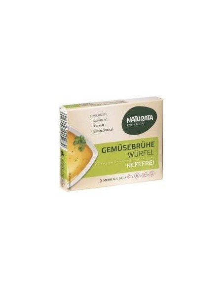 Concentrado Para Sopa Cubitos Sin Levadura 72G Eco