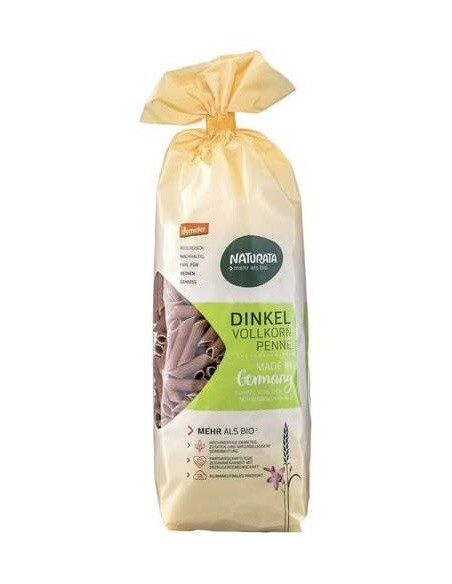 Naturata Macarrones Integrales De Espelta 500G
