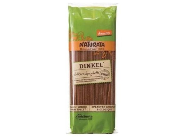 Espagueti De Espelta Integral 500Gr. Demeter