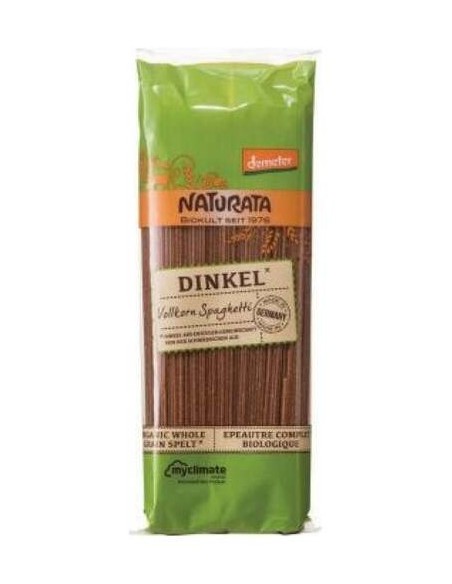 Espagueti De Espelta Integral 500Gr. Demeter