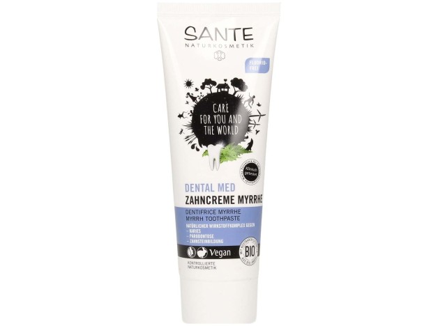 Dentifrico Mirra Sin Fluor 75Ml.