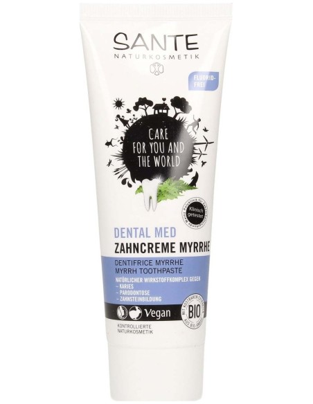 Dentifrico Mirra Sin Fluor 75Ml.