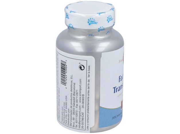 Solaray Factores Transferencia 60 Cap