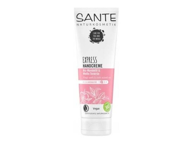Crema De Manos Express Sensibles 75Ml. Bio Vegan