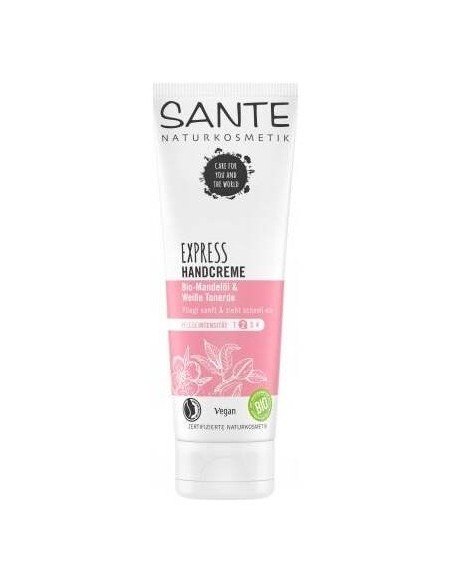 Crema De Manos Express Sensibles 75Ml. Bio Vegan