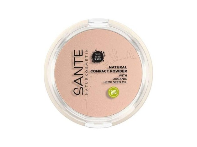 Maquillaje Compacto 01 Cool Ivory 9Gr.