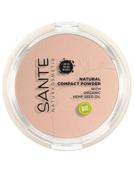 Maquillaje Compacto 01 Cool Ivory 9Gr.