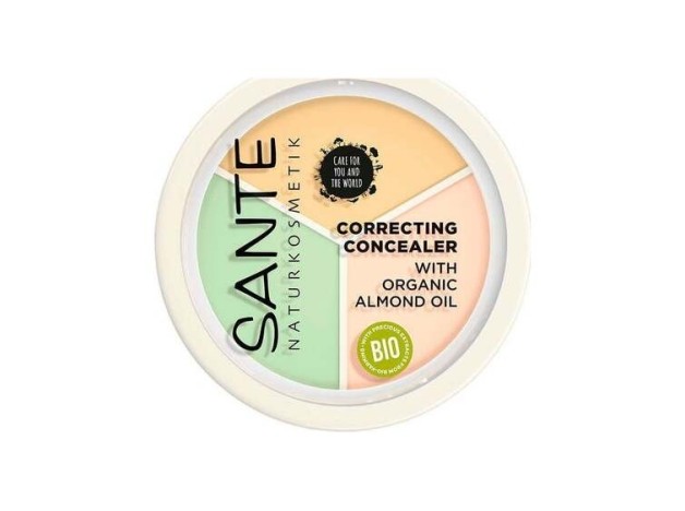 Sante Corrector Polvo Crema 3En1 6G