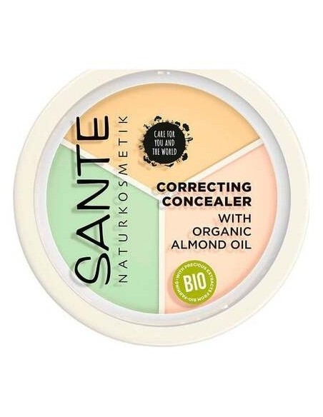 Sante Corrector Polvo Crema 3En1 6G