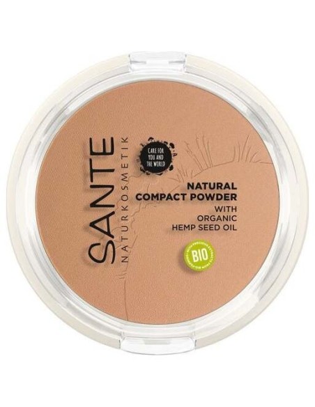 Maquillaje Compacto 03 Warm Honey 9Gr.