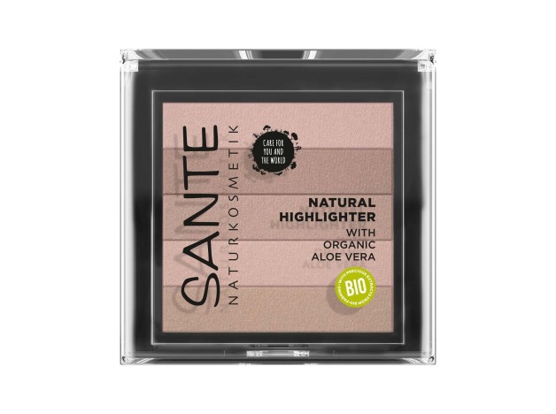Sante Iluminador Natural Con Aloe Vera 01 Nude 7G