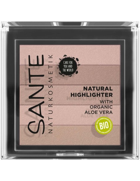 Sante Iluminador Natural Con Aloe Vera 01 Nude 7G