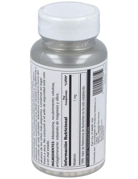 Melatonina 1Mg. 120Comp. Kal