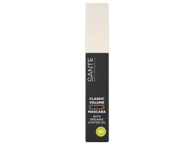 Sante Máscara Pestañas Volumen Nº02 Brown 8Ml