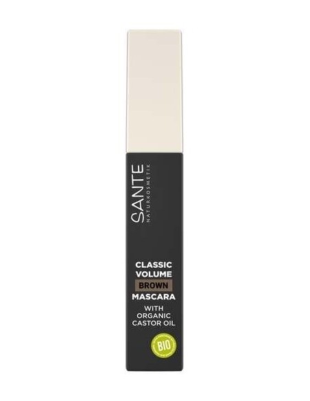 Sante Máscara Pestañas Volumen Nº02 Brown 8Ml