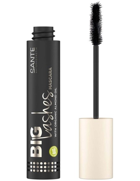 Mascara De Pestañas Big Lashes 01 Black 10Ml.