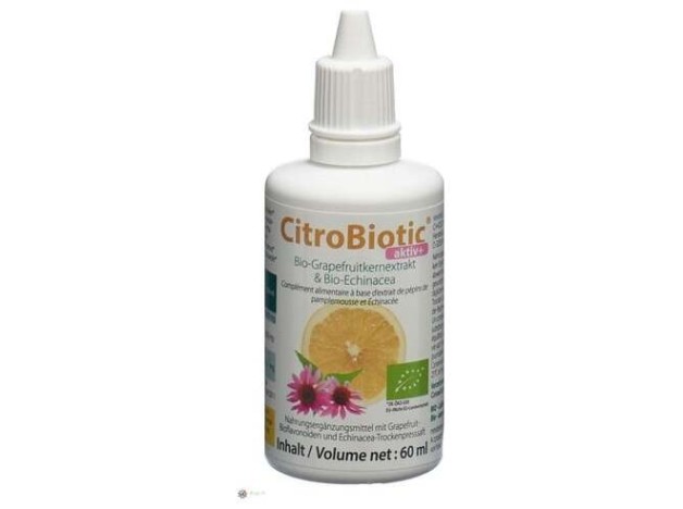 Sanitas Citrobiotic Activ + 60Ml