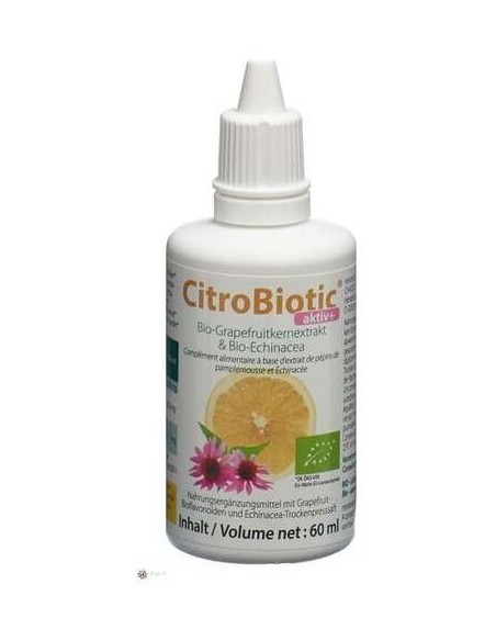 Sanitas Citrobiotic Activ + 60Ml