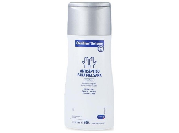 Sterillium Gel Puro Desinfectante Manos, 200 Ml