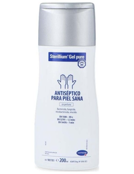 Sterillium Gel Puro Desinfectante Manos, 200 Ml