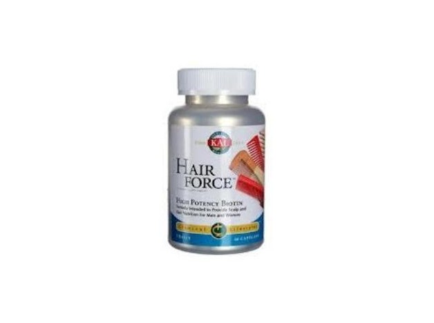 Solaray Hair Force 60Comp