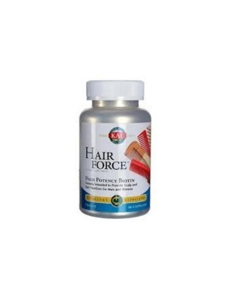 Solaray Hair Force 60Comp
