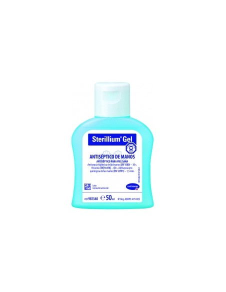 Sterillium Gel Biocida Antiséptico Para Piel, 50 Ml