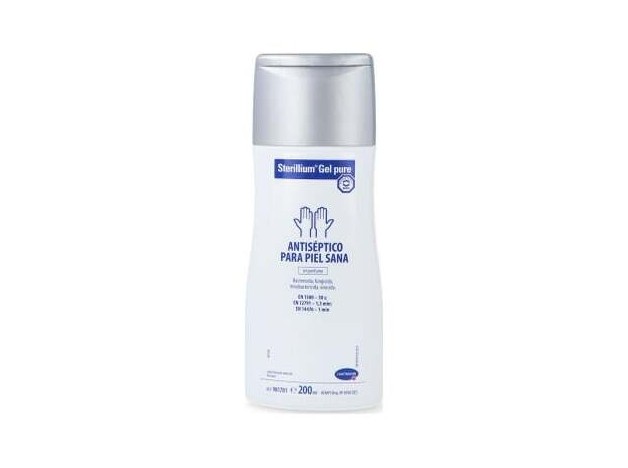 Sterillium Gel Puro Desinfectante Manos, 200 Ml