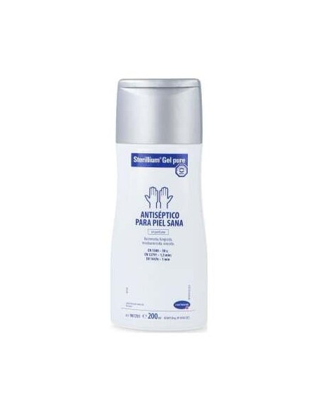 Sterillium Gel Puro Desinfectante Manos, 200 Ml