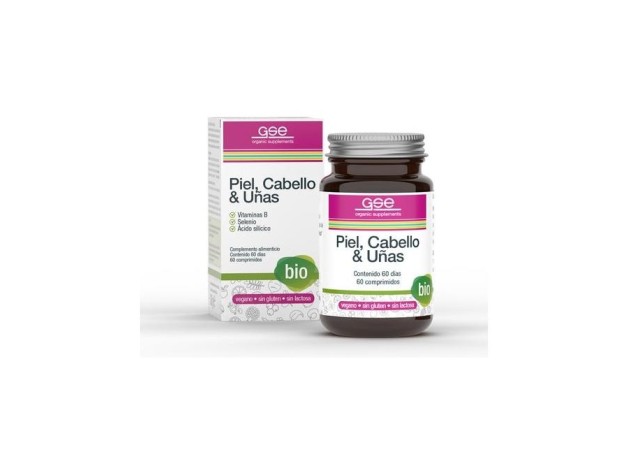 Cabello Piel Y Uñas 60Comp. Bio Vegan