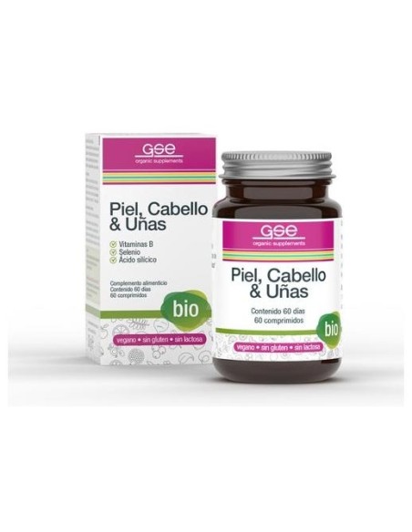 Cabello Piel Y Uñas 60Comp. Bio Vegan