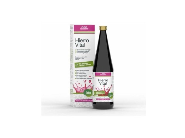 Gse Hierro Vital Bio Vegan 330Ml