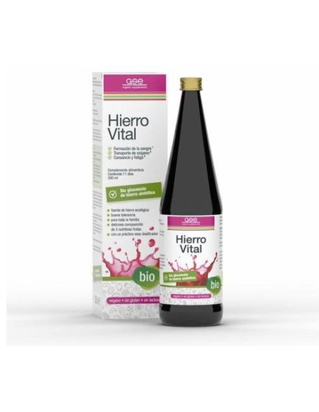 Gse Hierro Vital Bio Vegan 330Ml