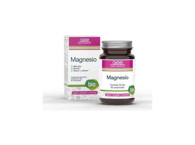 Gse Magnesio Bio Vegan 60Comp