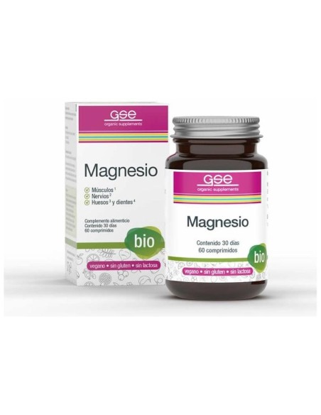 Gse Magnesio Bio Vegan 60Comp