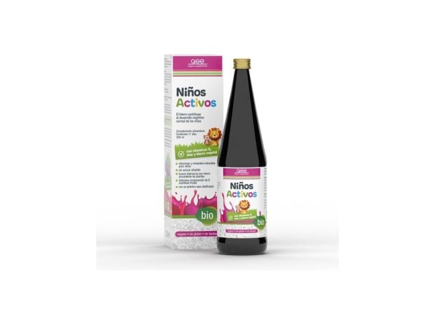 Niños Activos 330Ml. Bio Vegan