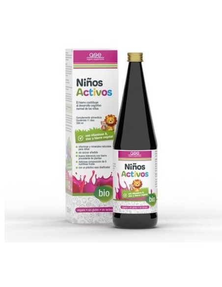 Niños Activos 330Ml. Bio Vegan
