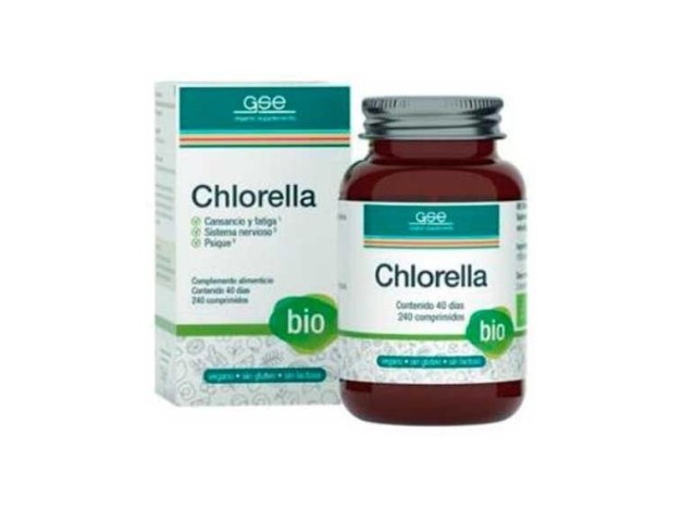 Chlorella 240Comp. Bio Vegan